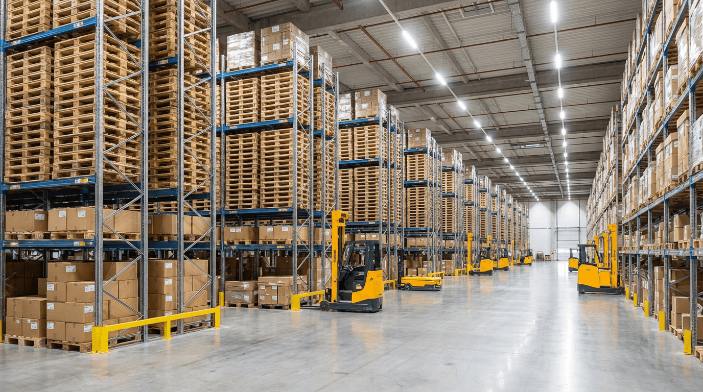 Storage Systems and Material Handling