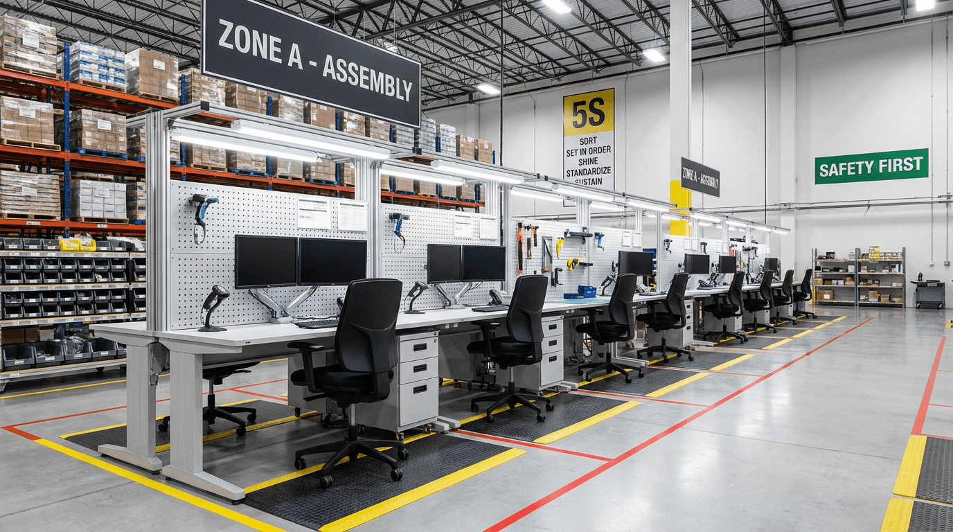 Warehouse Setup Support